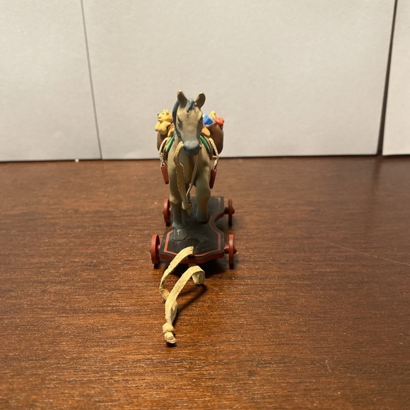 Hallmark Keepsake Ornament 1999 A Pony For Christmas   #2 In Series - Picture 5 of 5